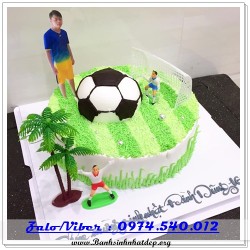 Mẫu Bánh Sinh Nhật Đẹp - A1162